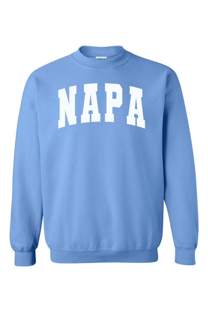 The NAPA Block Letter Crewneck Sweatshirt (New)