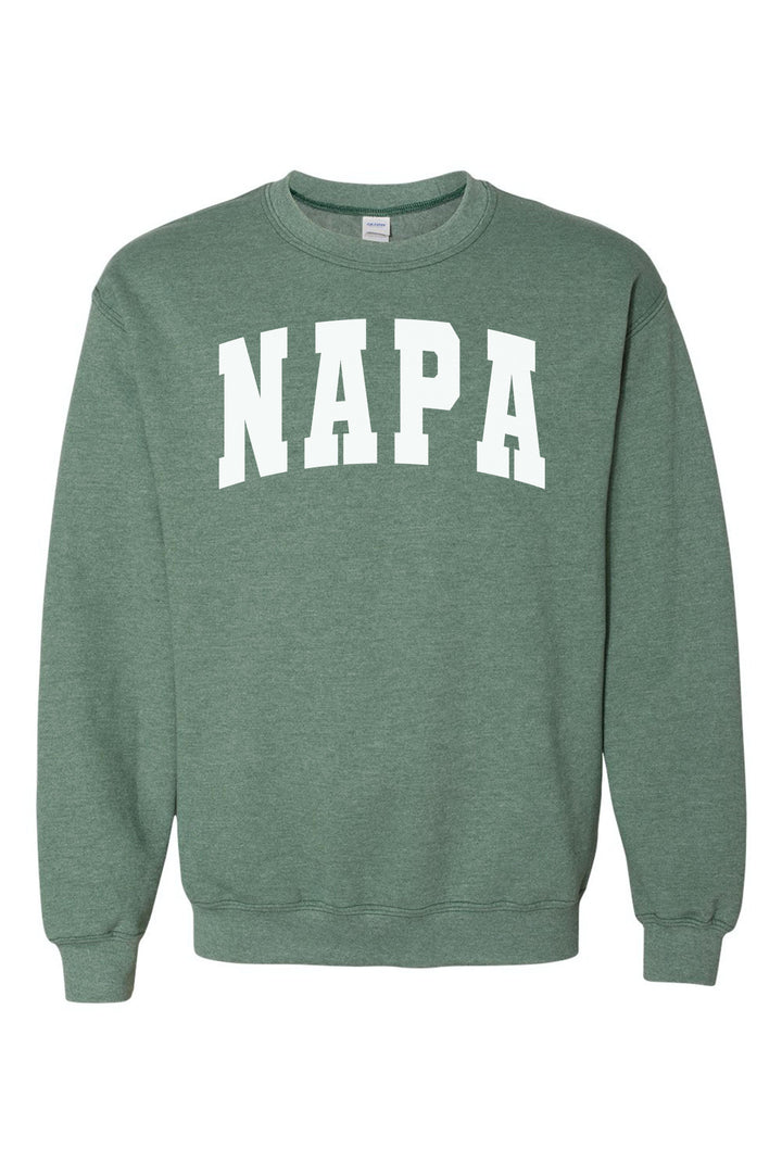 The NAPA Block Letter Crewneck Sweatshirt (New)