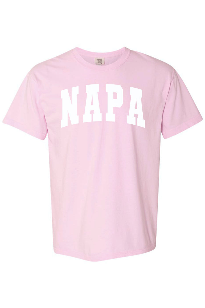 NAPA Block Letter Graphic Tees