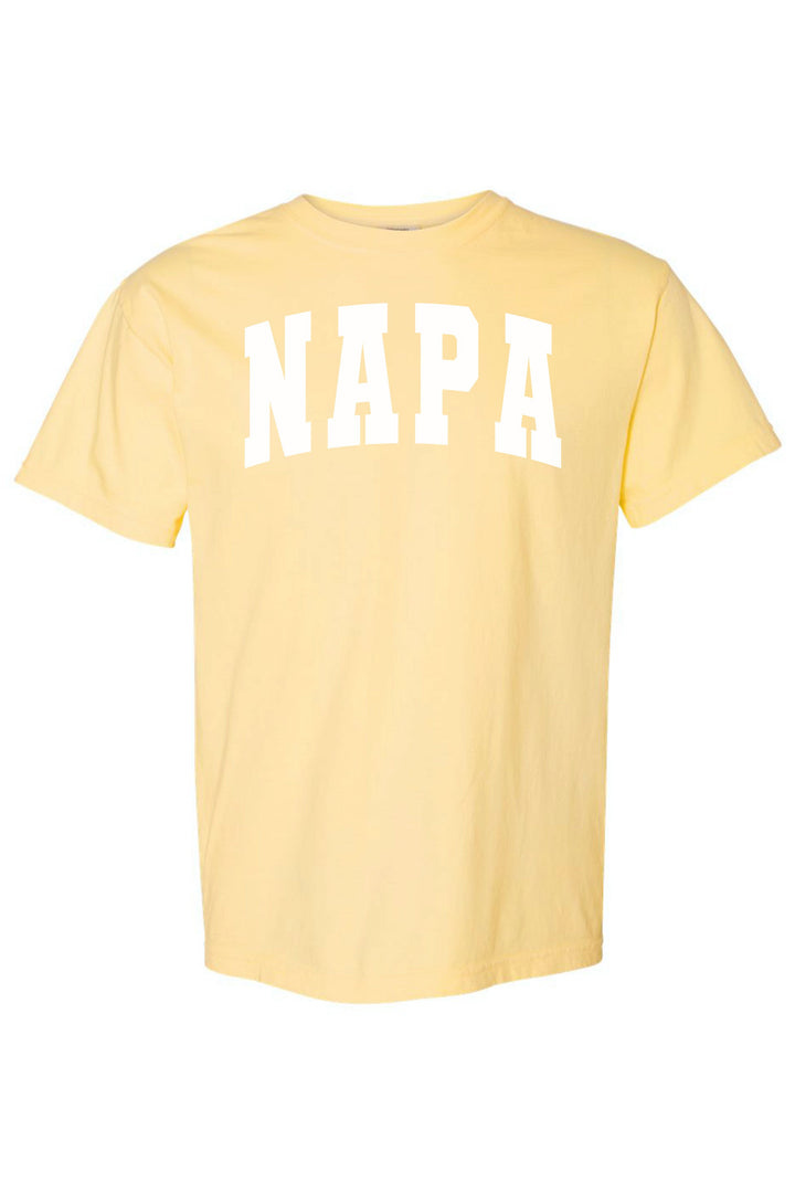 NAPA Block Letter Graphic Tees