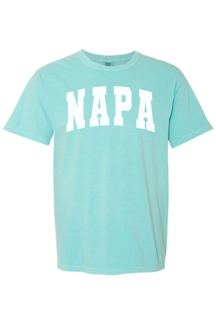 NAPA Block Letter Graphic Tees
