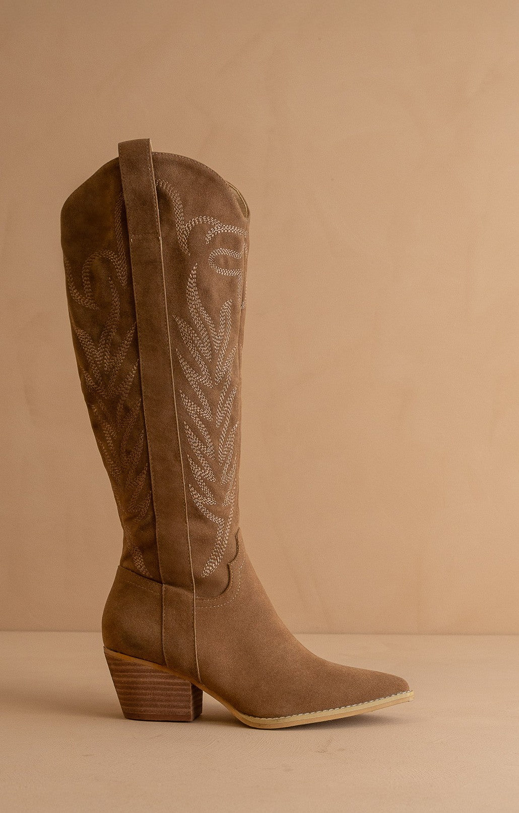 The Samara Brown Western Boots