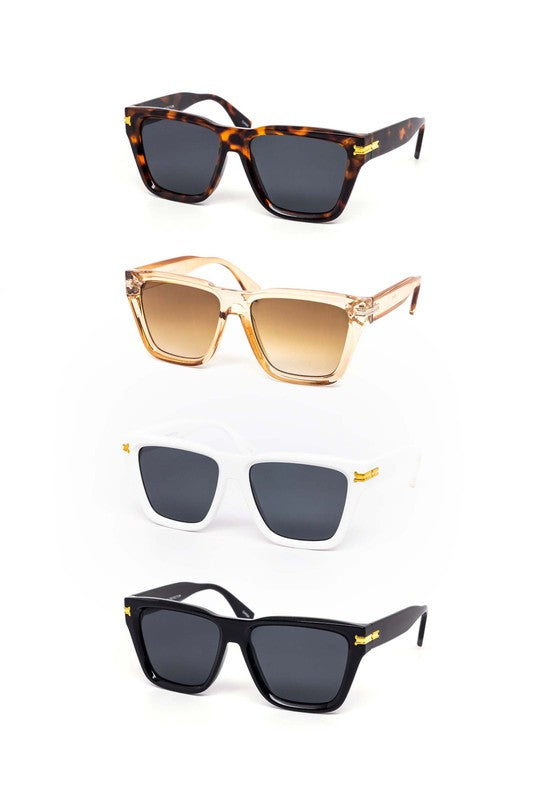 Chunky Square Sunglasses