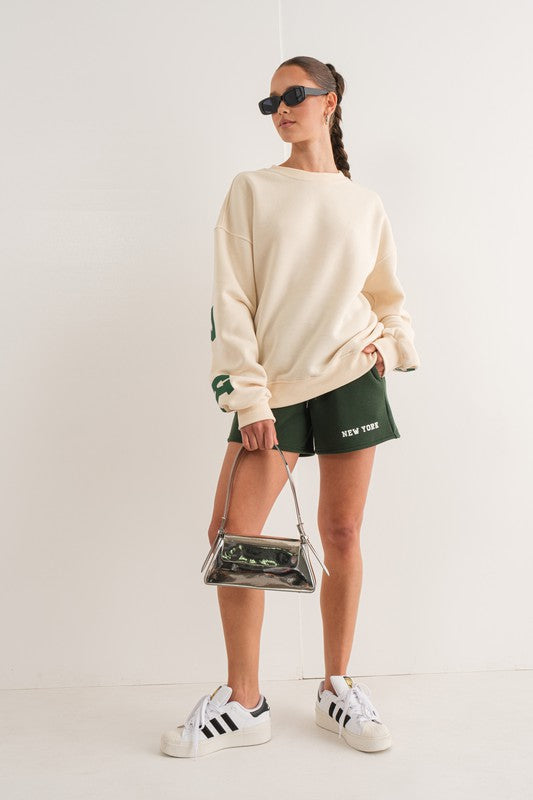 The New York Oversize Sweatshirt