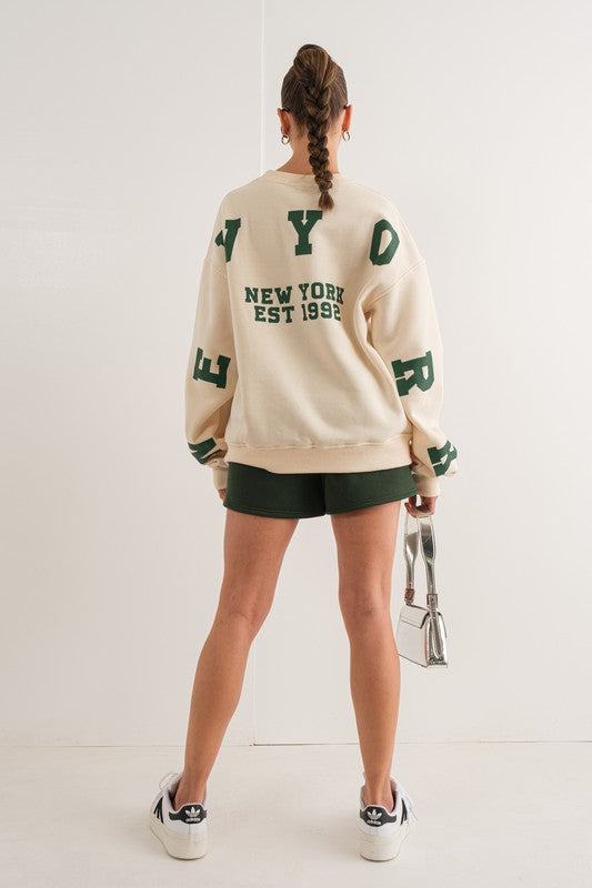 The New York Oversize Sweatshirt