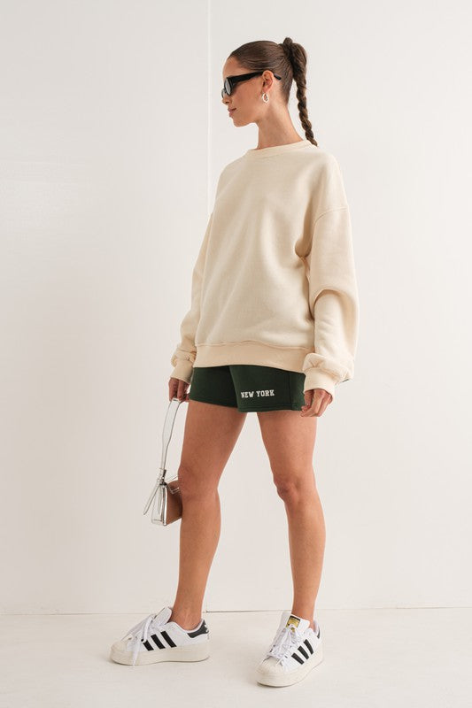 The New York Oversize Sweatshirt