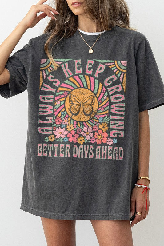 The Always Keep Growing Comfort Colors Tee