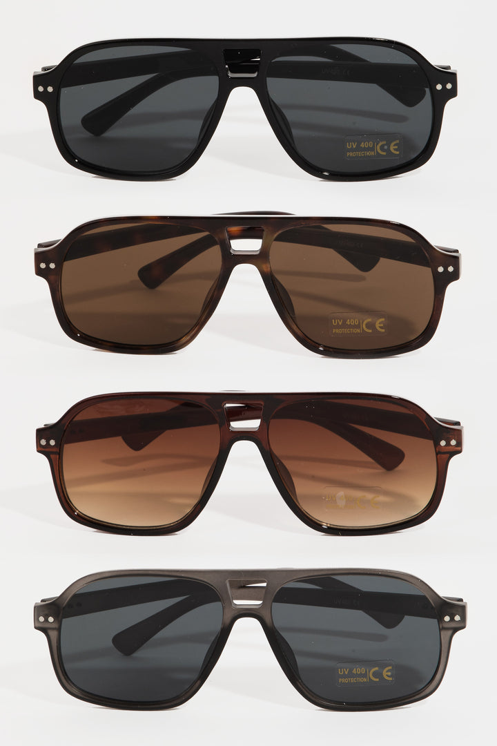 The Catch Up Aviator Framed Sunglasses