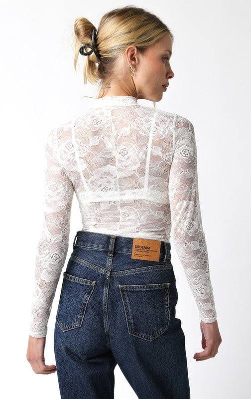 The Enchente Lace Top