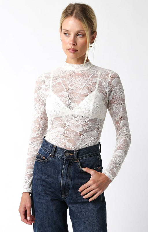 The Enchente Lace Top