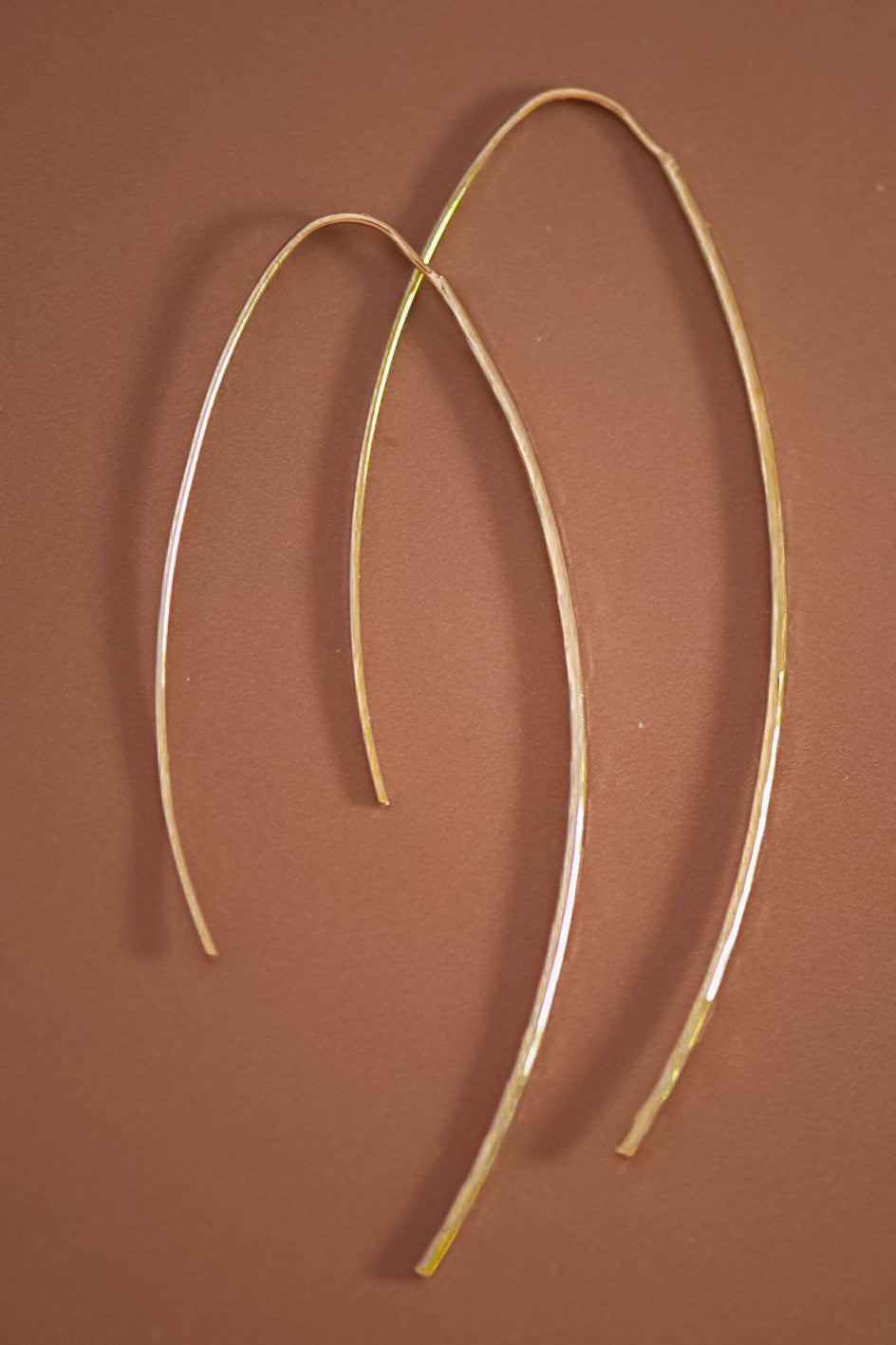 The Elegant Gold Threader Earrings