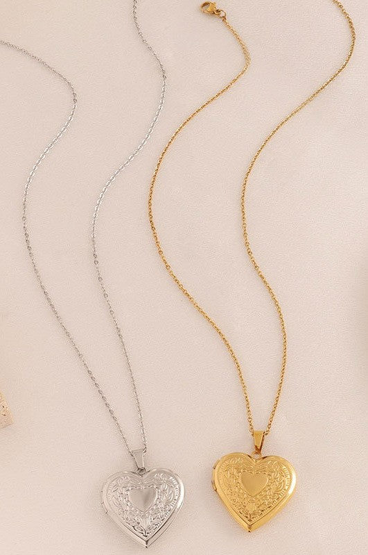 The Heart Locket Necklace