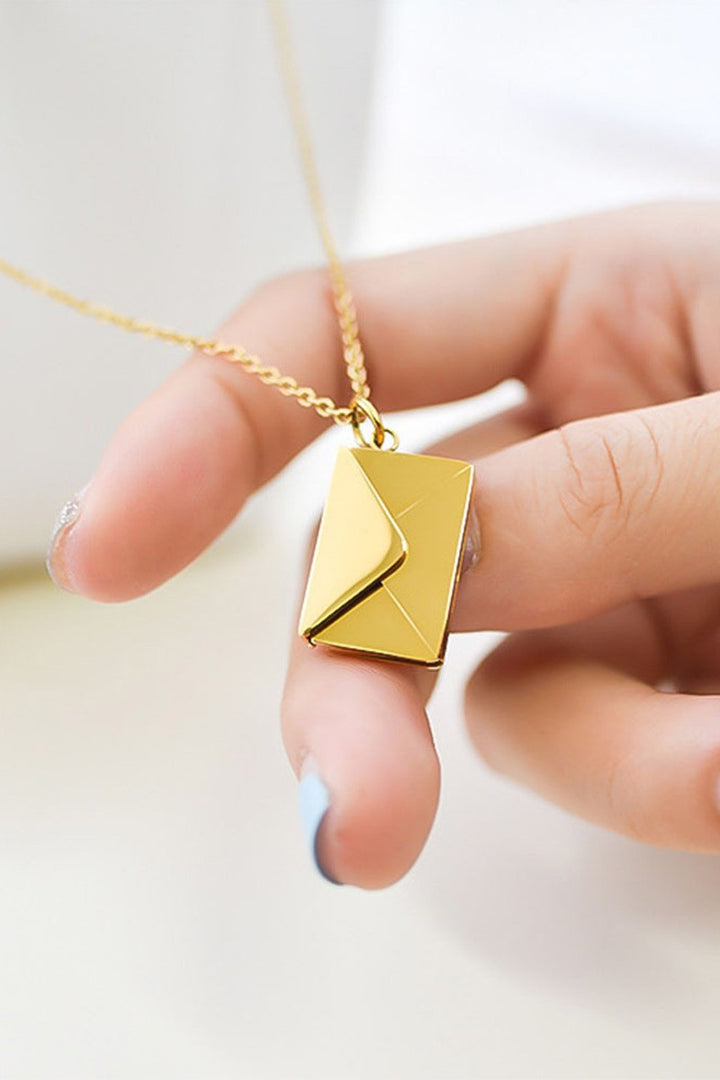 The Love Letter Necklace