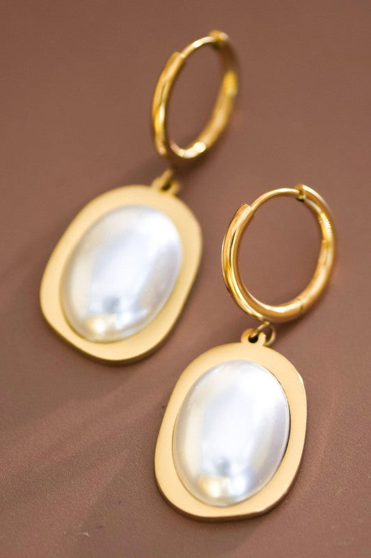 The Modern Muse Drop Earrings
