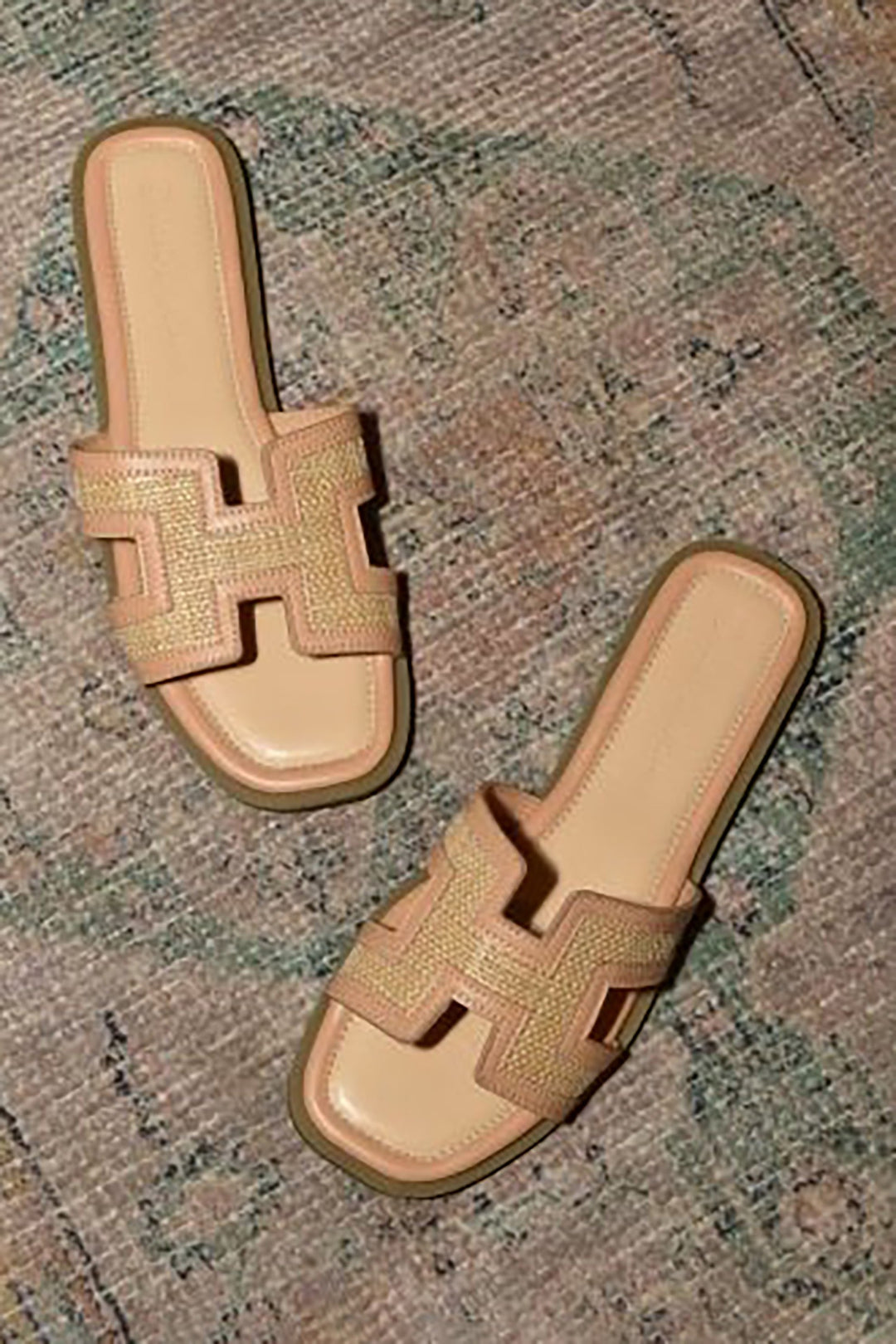 The Francesca Natural Raffia Sandals