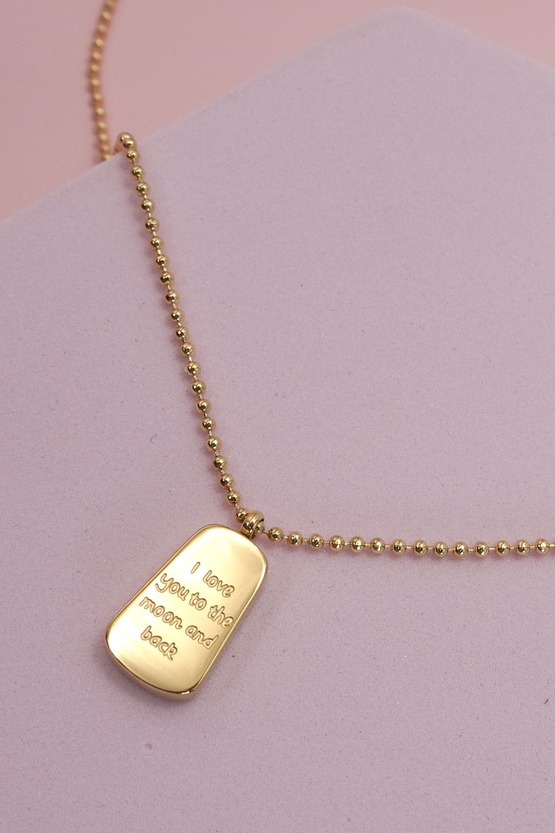 The Love You To The Moon & Back Necklace