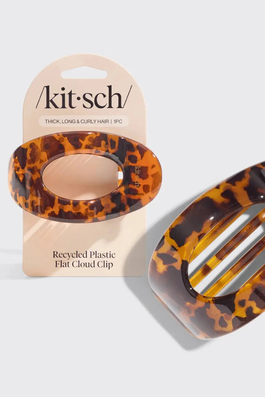 The Tortoiseshell Large Cloud Hair Clip
