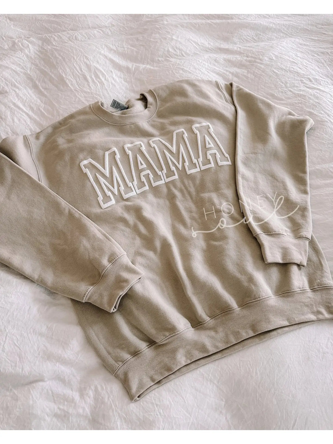 The MAMA Puff Sweatshirts