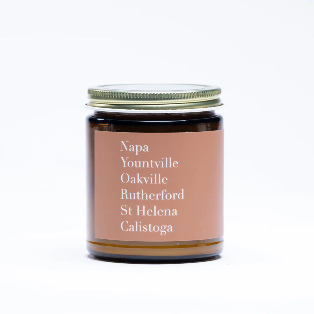 The Day Off in Napa Signature Candle