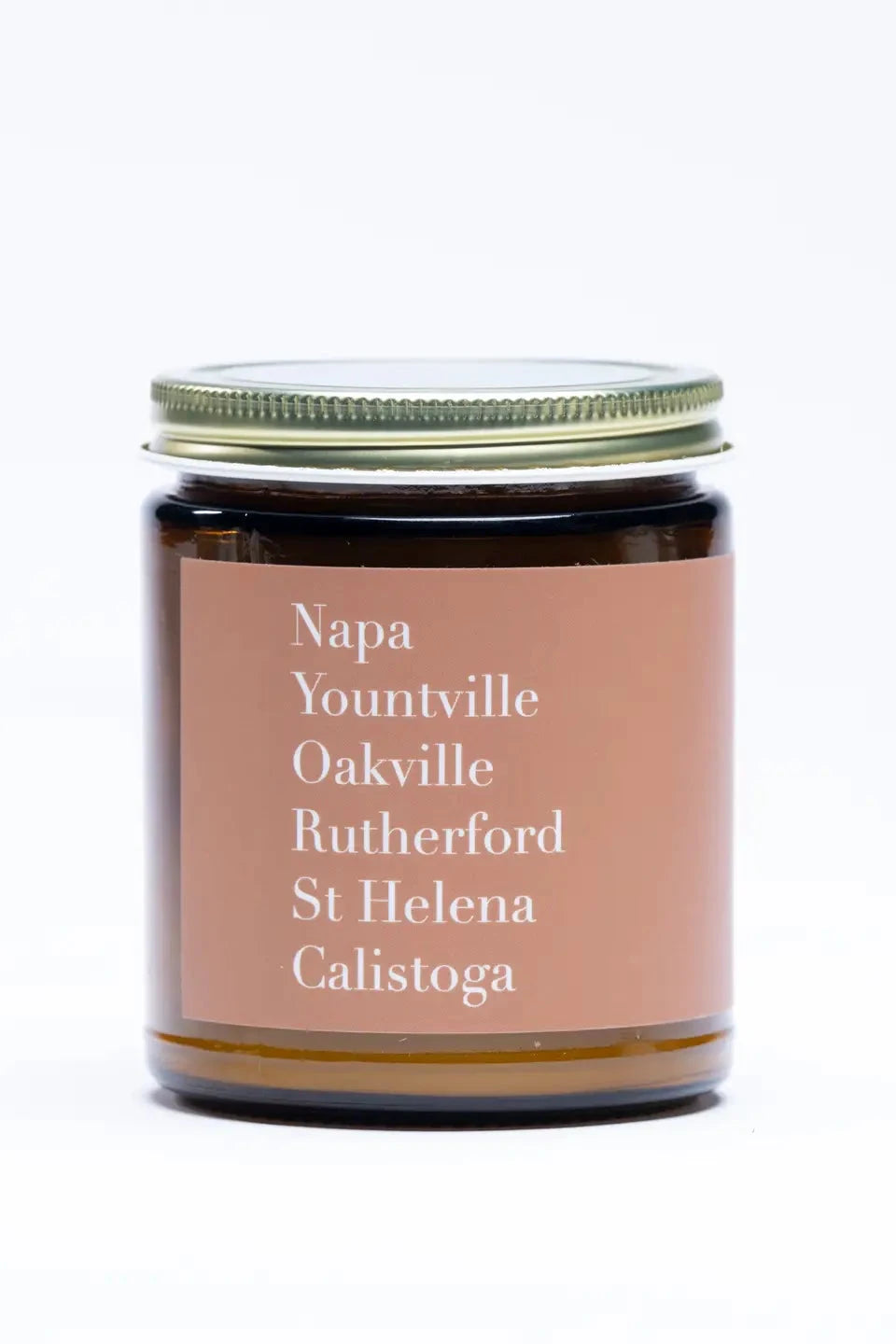 The Day Off in Napa Signature Candle
