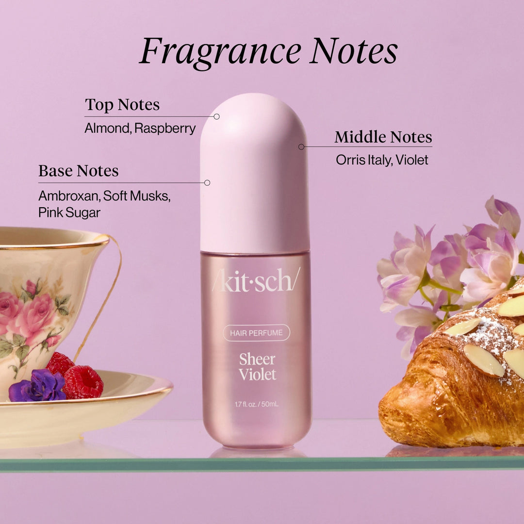 The Sheer Violet Hair Perfume