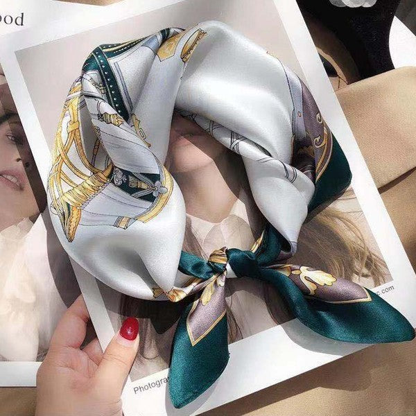 The Kennedy Printed Scarf