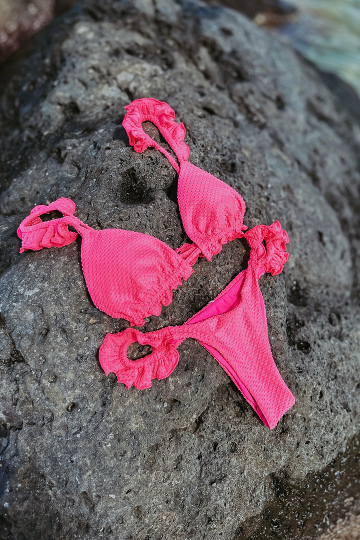 The Santa Rosa Pink Bikini Bottoms