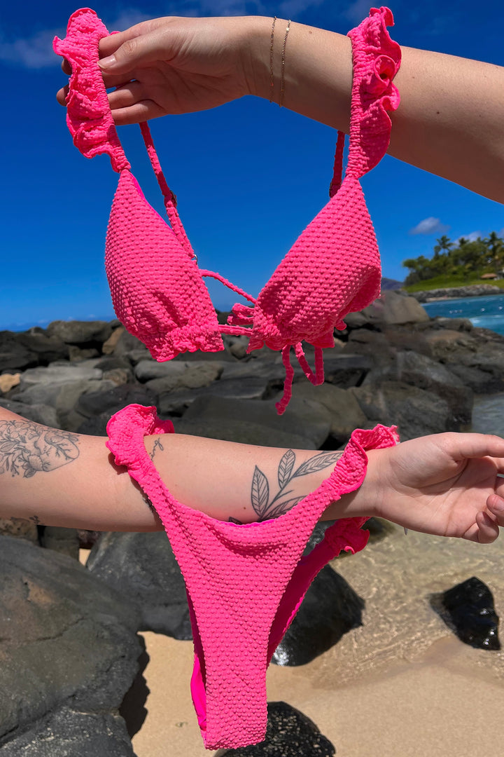 The Santa Rosa Pink Bikini Bottoms