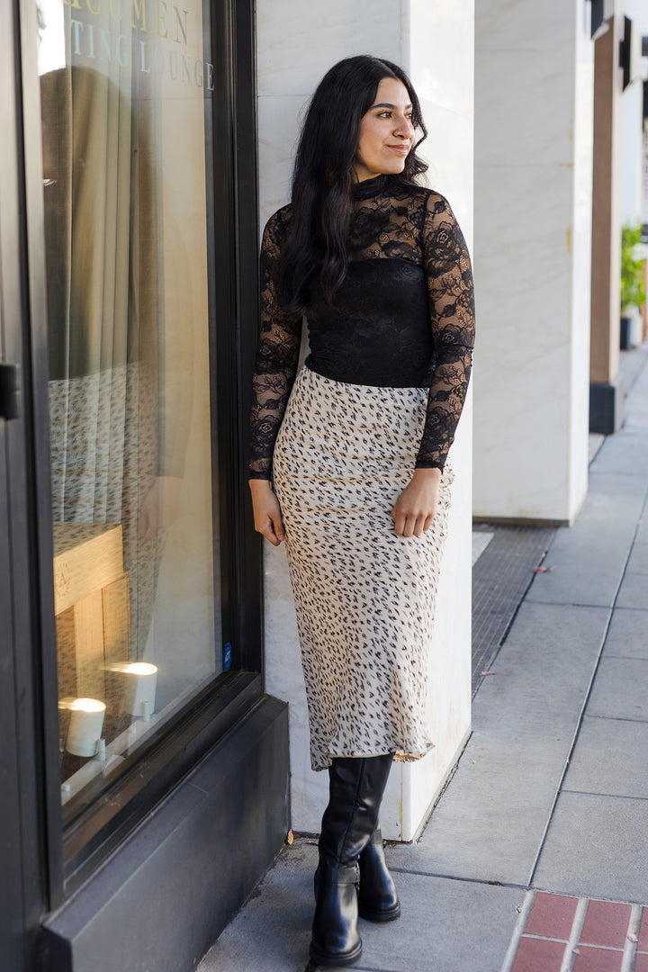 The Enchente Lace Top