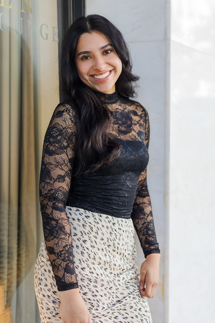 The Enchente Lace Top