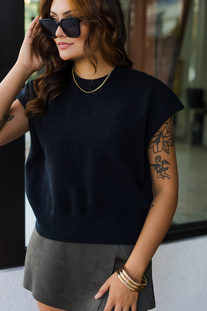 The Short Notice Oversize Sweater