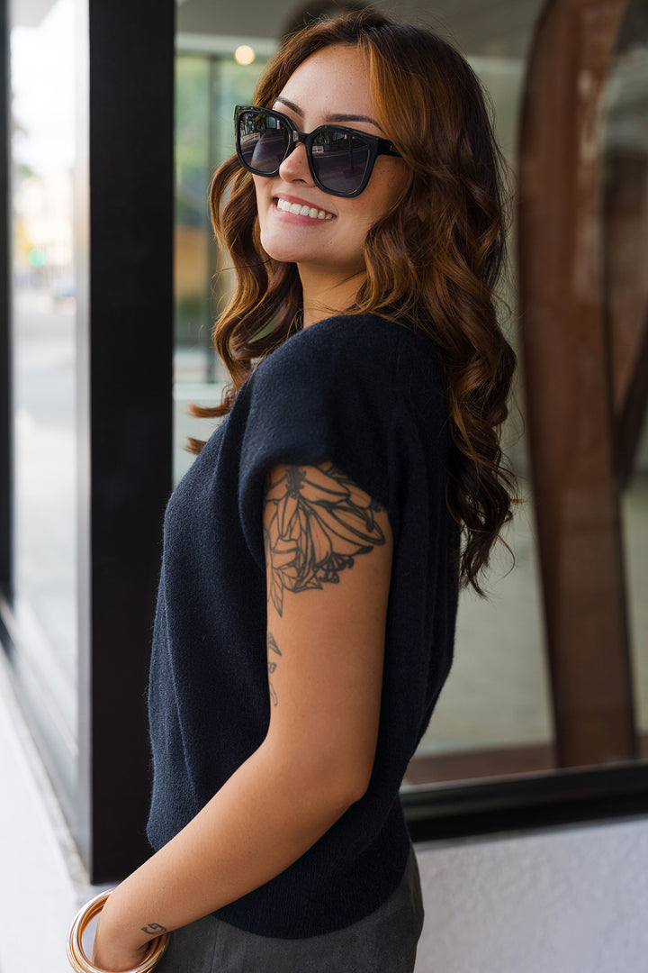 The Short Notice Oversize Sweater