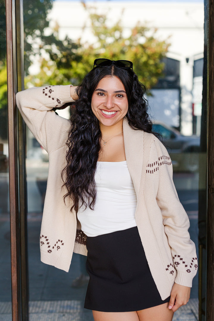 The Giddy Up Horse Knit Cardigan