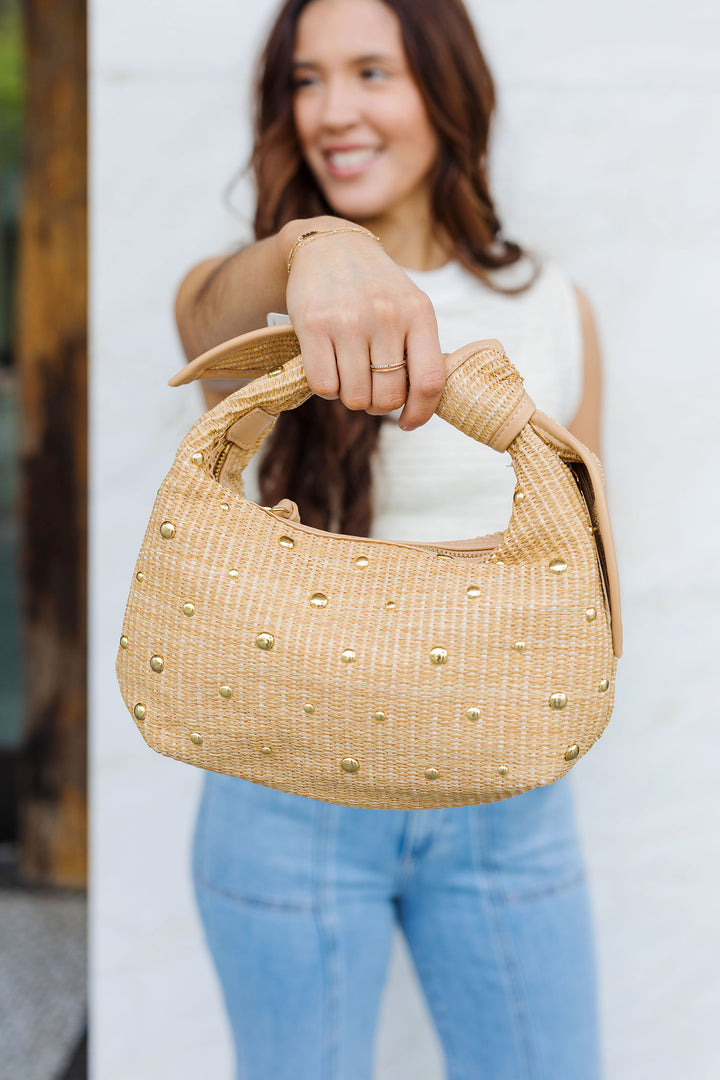 The Paloma Studded Crossbody Bag