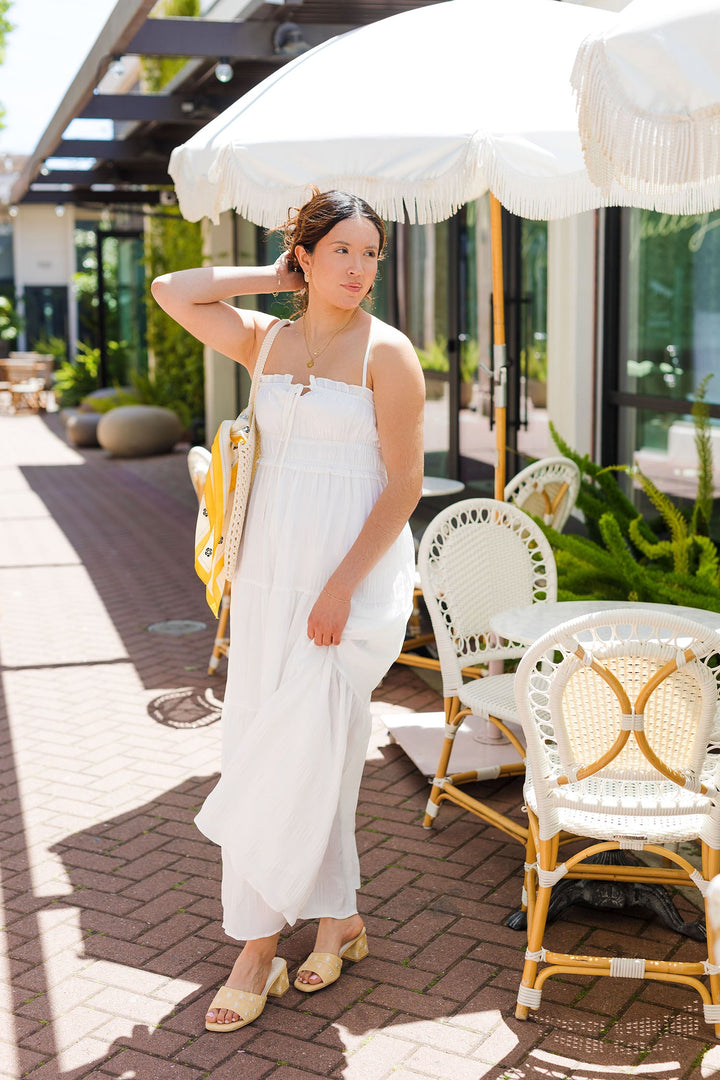 The All in a Daydream Tiered Maxi Dress