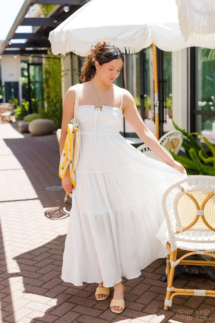 The All in a Daydream Tiered Maxi Dress