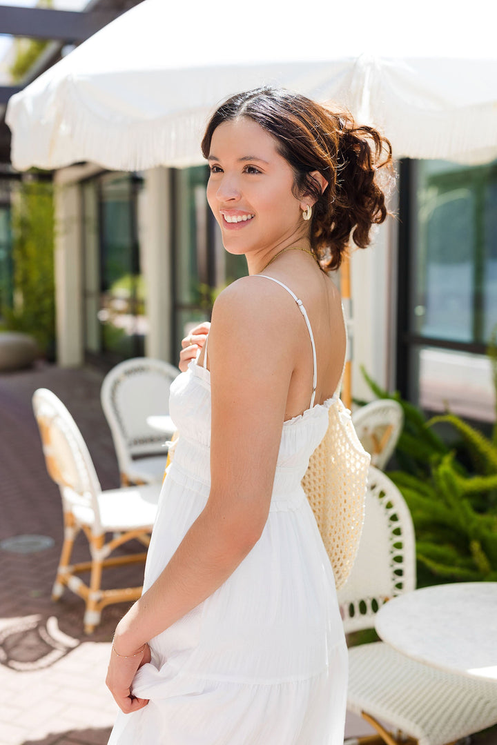 The All in a Daydream Tiered Maxi Dress