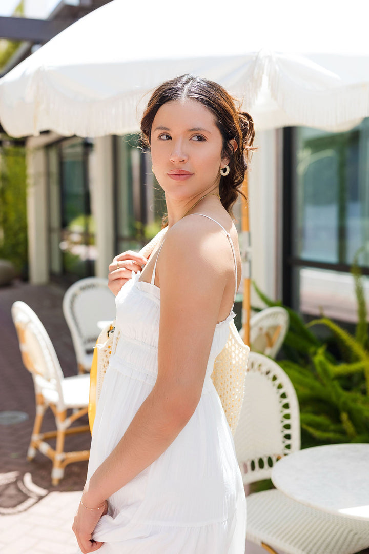 The All in a Daydream Tiered Maxi Dress