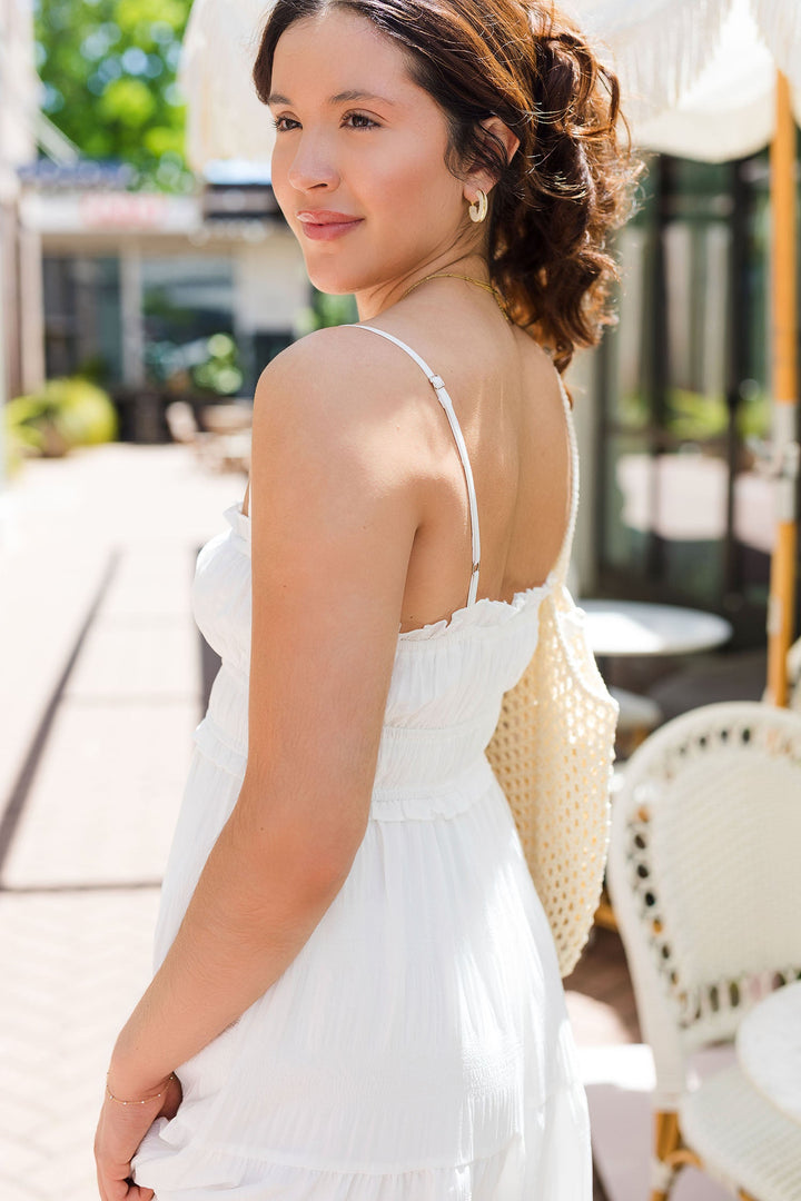 The All in a Daydream Tiered Maxi Dress