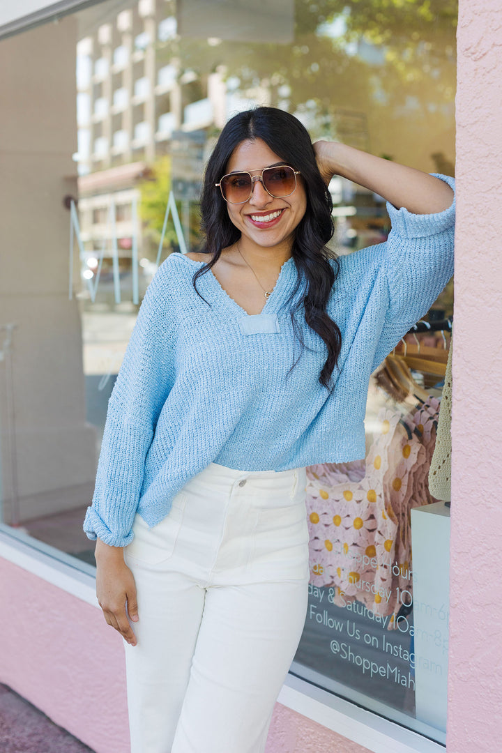 The Most Valuable Layer Cropped Sweater