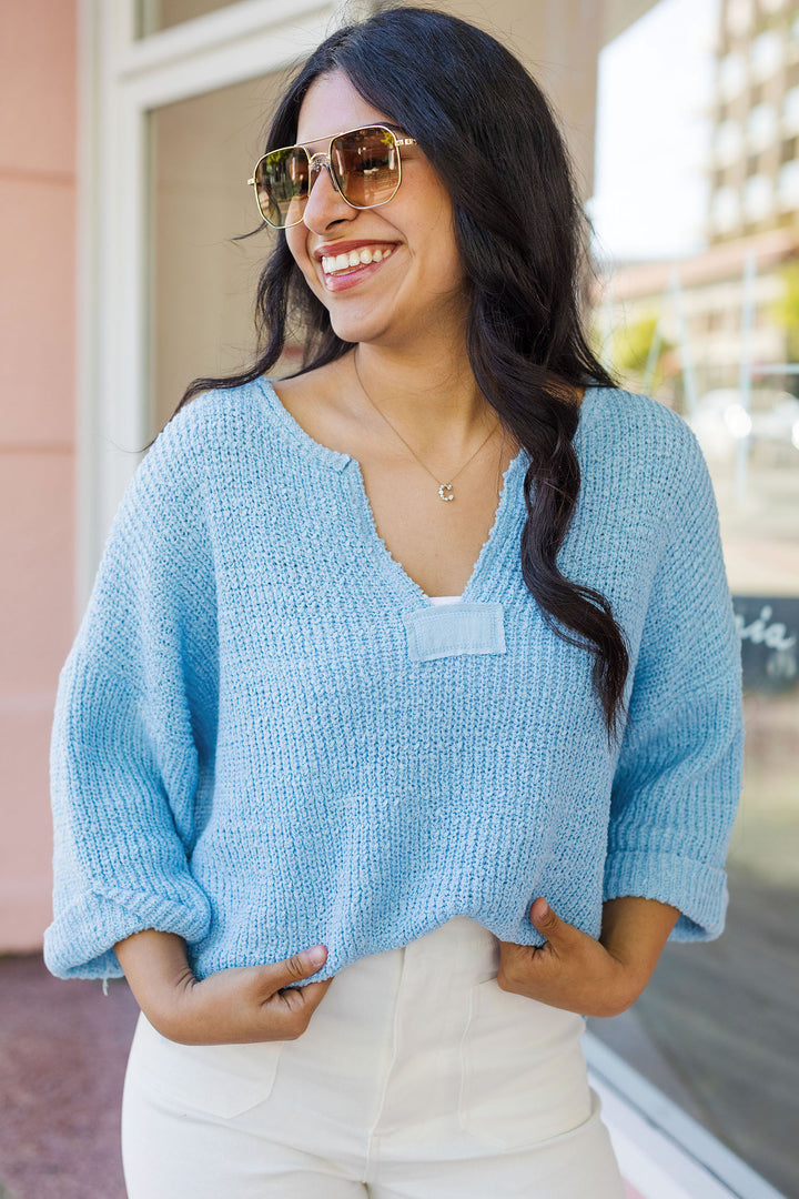The Most Valuable Layer Cropped Sweater