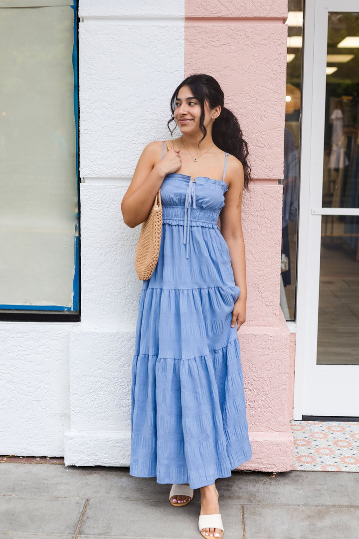 The All in a Daydream Tiered Maxi Dress