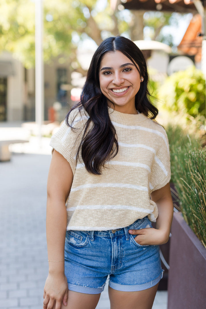 The Summer Essential Striped Sweater