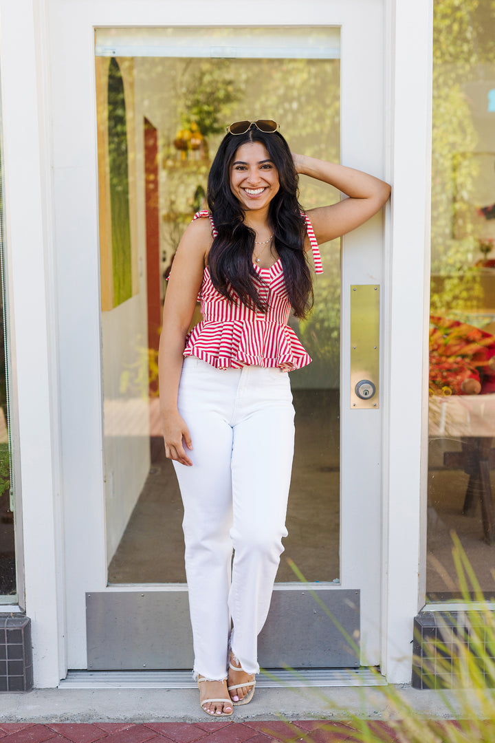 The Raw Intentions Wide Leg Jeans