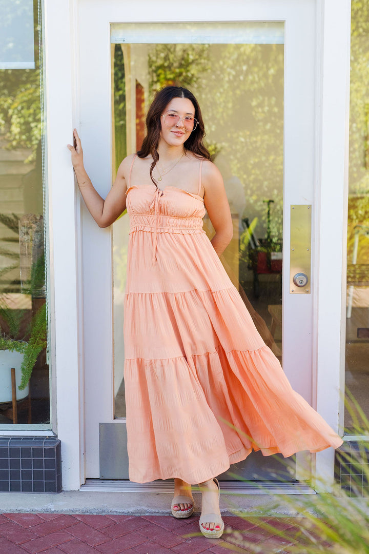 The All in a Daydream Tiered Maxi Dress