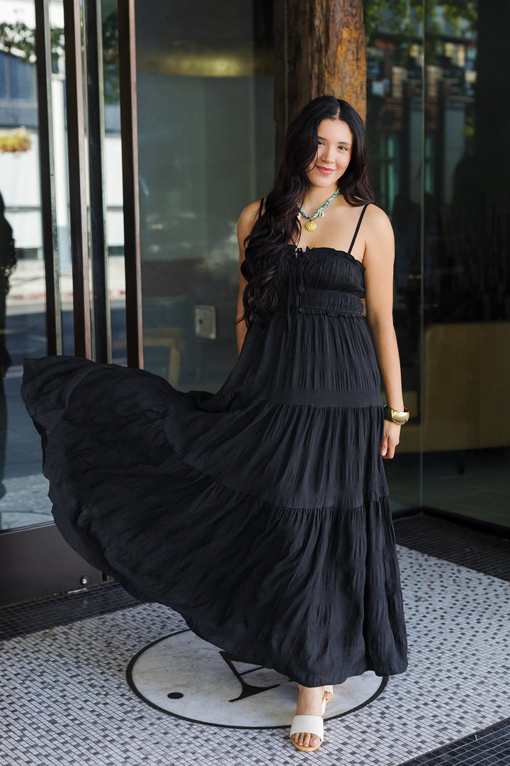 The All in a Daydream Tiered Maxi Dress