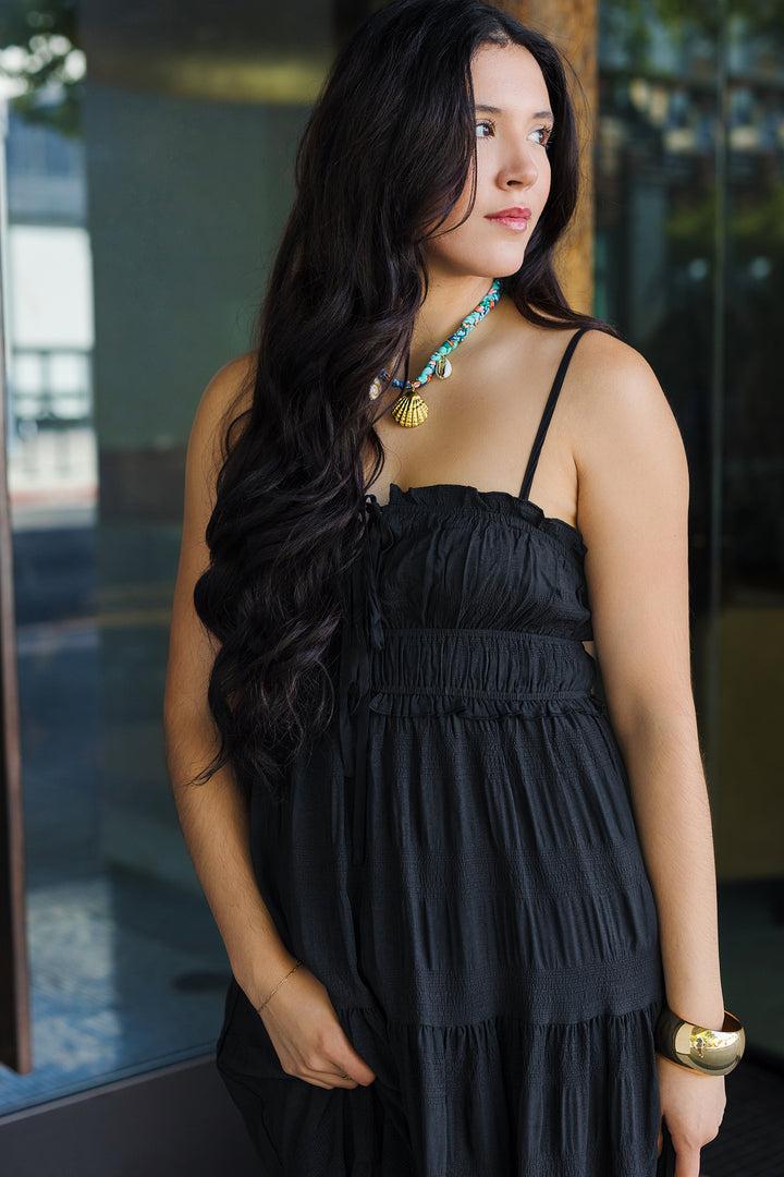 The All in a Daydream Tiered Maxi Dress