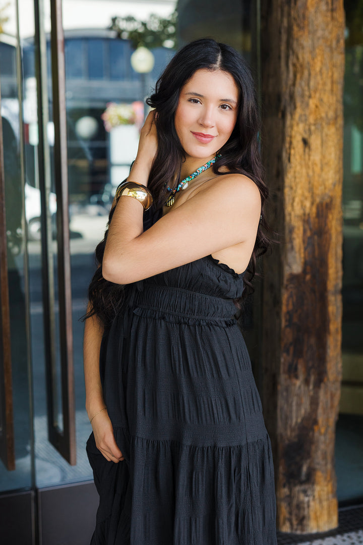 The All in a Daydream Tiered Maxi Dress