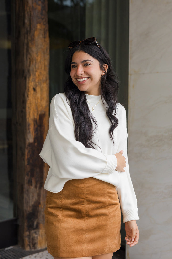 The Langley Pullover Sweater