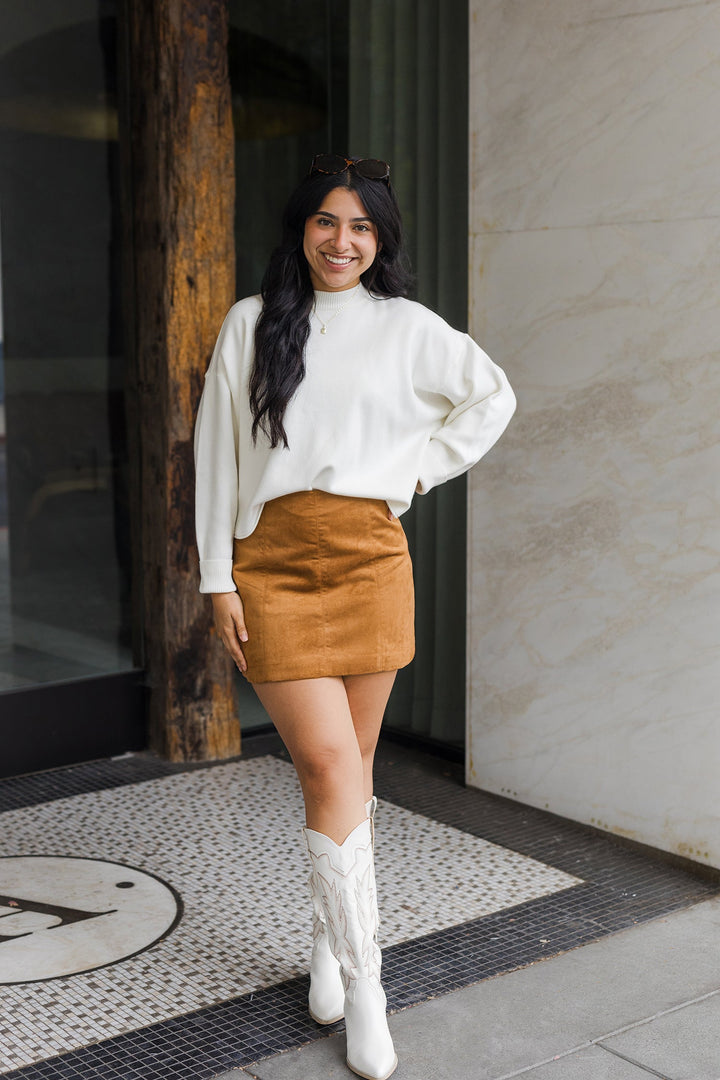 The Langley Pullover Sweater